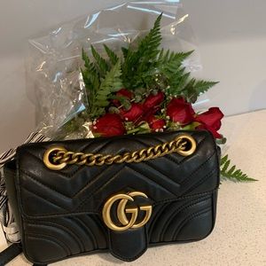 Gucci handbag I purchased here on Poshmark